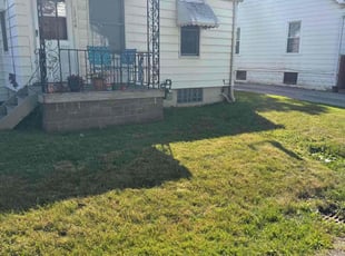 Ronald J.'s turf maintenance service result