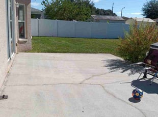 Frank T.'s turf maintenance service result