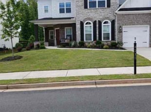 James T.'s lawn maintenance service result