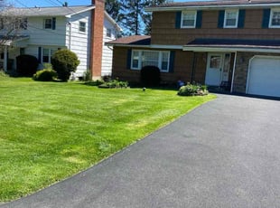 Matthew W.'s grass maintenance service result