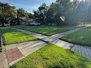 Sandra P.'s lawn maintenance service result