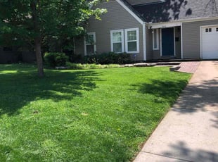 Kevin T.'s lawn care services service result