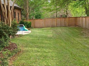 Jenai W.'s grass cutting service result