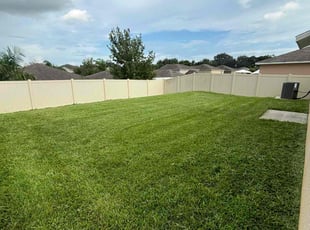 John M.'s turf maintenance service result