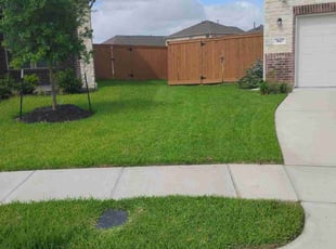 Janette W.'s lawn maintenance service result