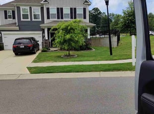 Sandra A.'s landscape maintenance service result