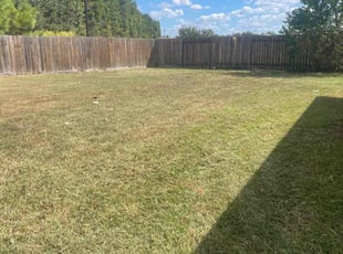 Jennifer H.'s lawn care services service result