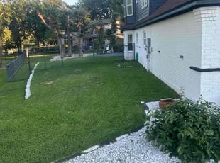 Deborah S.'s grass cutting service result