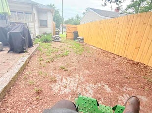Rick R.'s lawn care service result