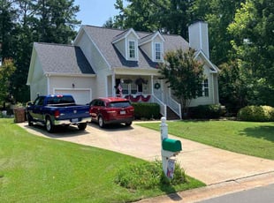 Marilynn S.'s grass maintenance service result