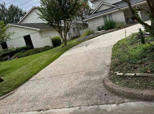 Asma S.'s grass cutting service result