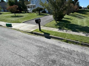 Sharon C.'s lawn maintenance service result