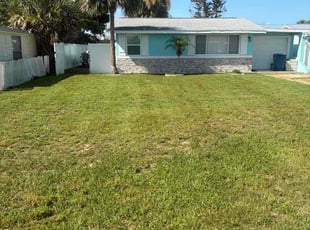 Tom M.'s turf maintenance service result
