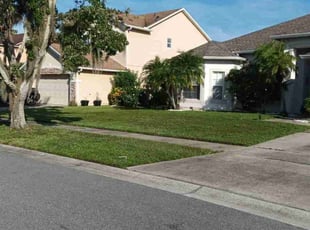 David R.'s lawn service service result