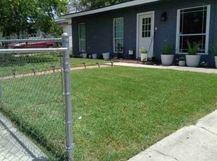 Corey M.'s grass cutting service result