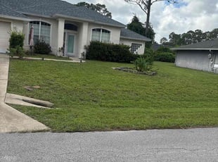 Mike K.'s lawn maintenance service result