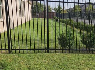 Kate V.'s lawn service service result
