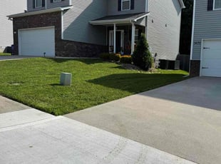 Keith H.'s grass cutting service result