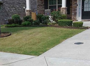 Gabriel L.'s turf maintenance service result