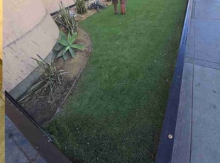 Henry C.'s lawn service service result