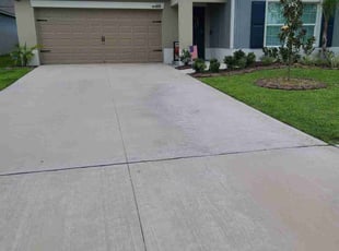 Jenny L.'s turf care service result