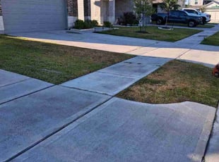 Lee M.'s lawn maintenance service result