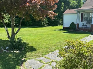 James R.'s lawn service service result