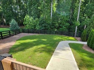 Koren I.'s turf maintenance service result
