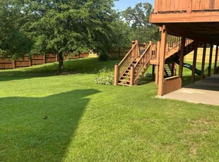 Victor G.'s turf maintenance service result