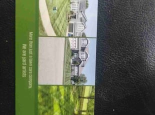 Terry B.'s lawn maintenance service result