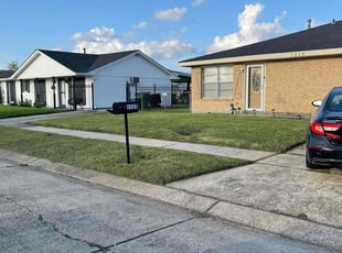 Kim B.'s turf maintenance service result