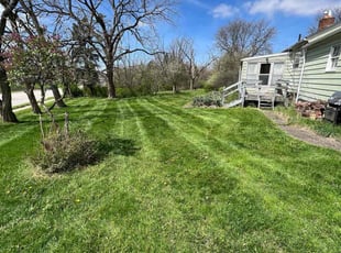 Jennifer H.'s lawn service service result