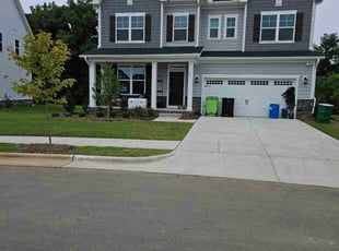 Robert M.'s lawn maintenance service result