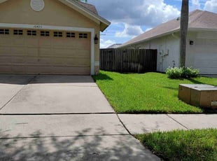 Richard O.'s lawn maintenance service result