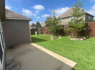 Carter C.'s grass maintenance service result