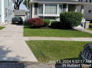 Kumaran M.'s turf care service result