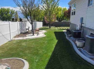 Michael N.'s lawn maintenance service result