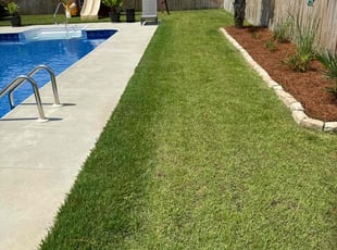 Christina J.'s lawn care services service result