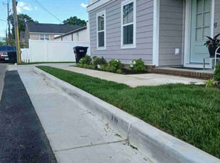 Maria M.'s turf maintenance service result