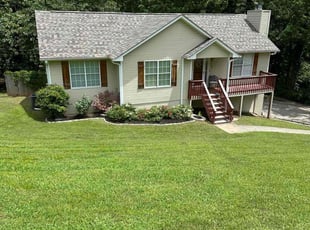 Robert R.'s lawn maintenance service result