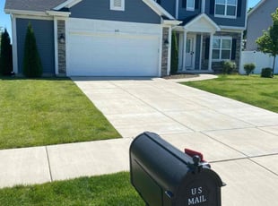 Richard D.'s grass cutting service result