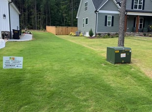 Richard S.'s turf maintenance service result