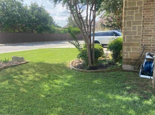 Albert B.'s Flower Bed Weeding service result