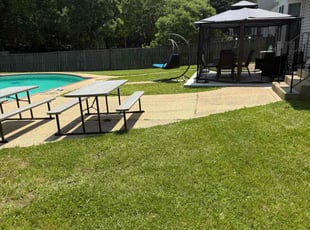 Gregory G.'s turf maintenance service result