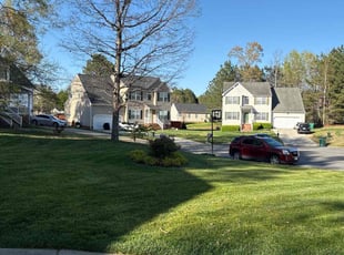 Yvonne B.'s lawn maintenance service result