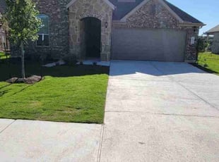 Oscar Z.'s turf care service result