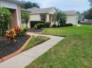 Jianguo C.'s lawn care service result