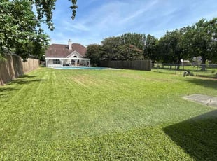 William J.'s grass cutting service result