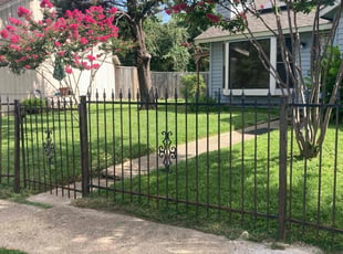 Calvin C.'s grass maintenance service result
