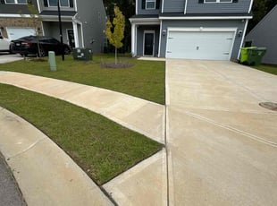 Tiffini B.'s grass cutting service result